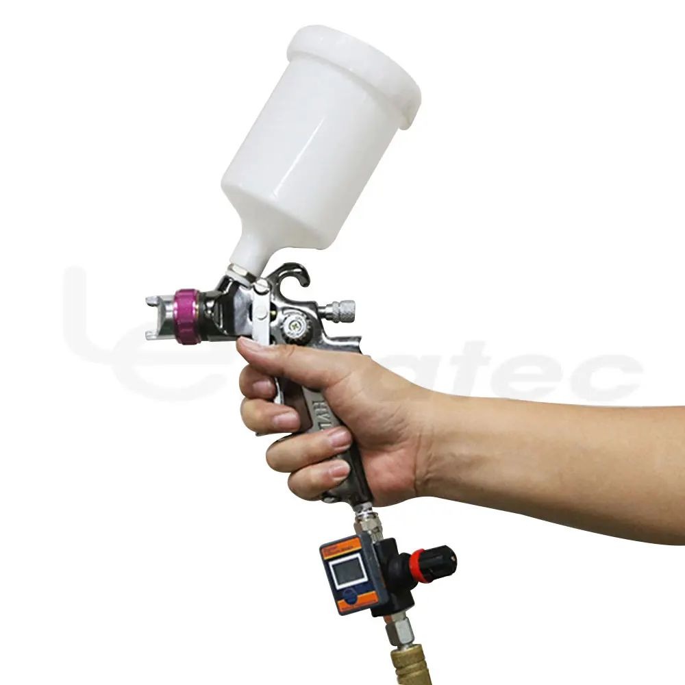Taiwan Lematec 1/4 Inch Digital Air Regulator for Paint Spray Guns