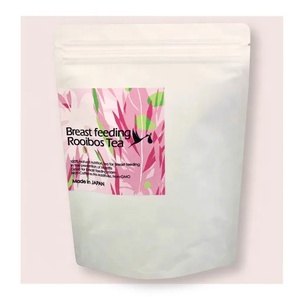 Herbal lactation red tea rooibos detox decaffeinated ice soft drink for mother & baby breast milk & pregnant woman made in japan