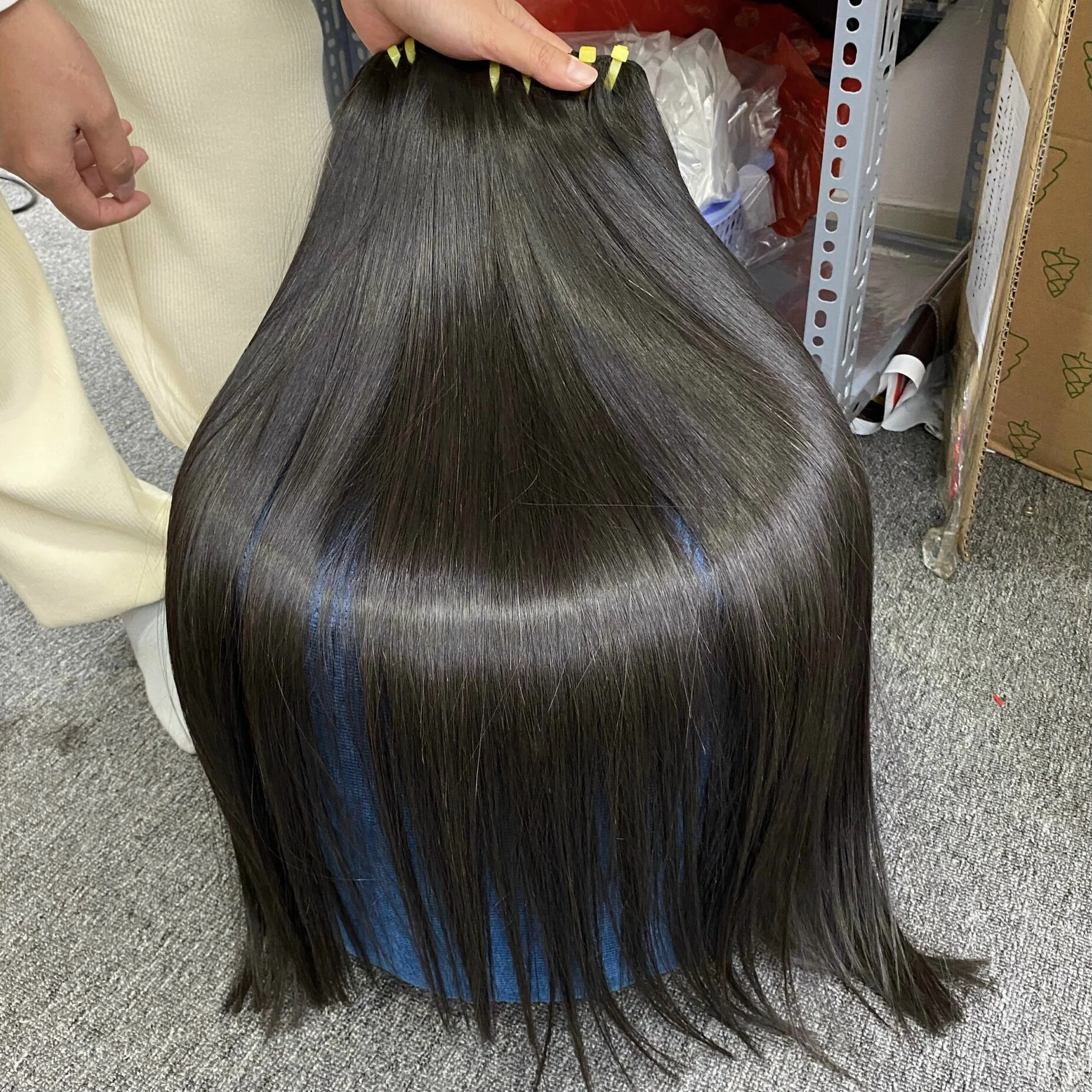 Raw hair Vietnam manufacturer professional weave hair many length hair high quality by Hairvietnam