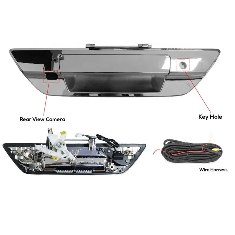 Tailgate HD Waterproof rear view camera car revers for Toyota Hilux Revo15-C