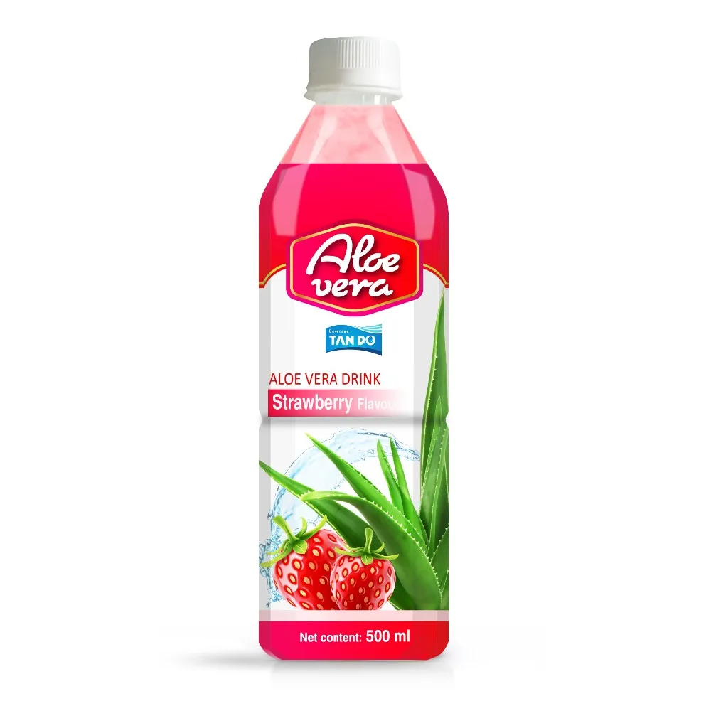 Vietnam Beverage Manufacture - 100% Natural Aloe Vera Orange Fruit Juice Drink - Free Sugar - Free Sample - Private Label OEM