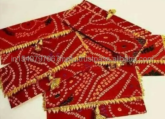 Индийский ручной работы необычный дизайн экологичные офисные принадлежности конверт Свадебный Пригласительный