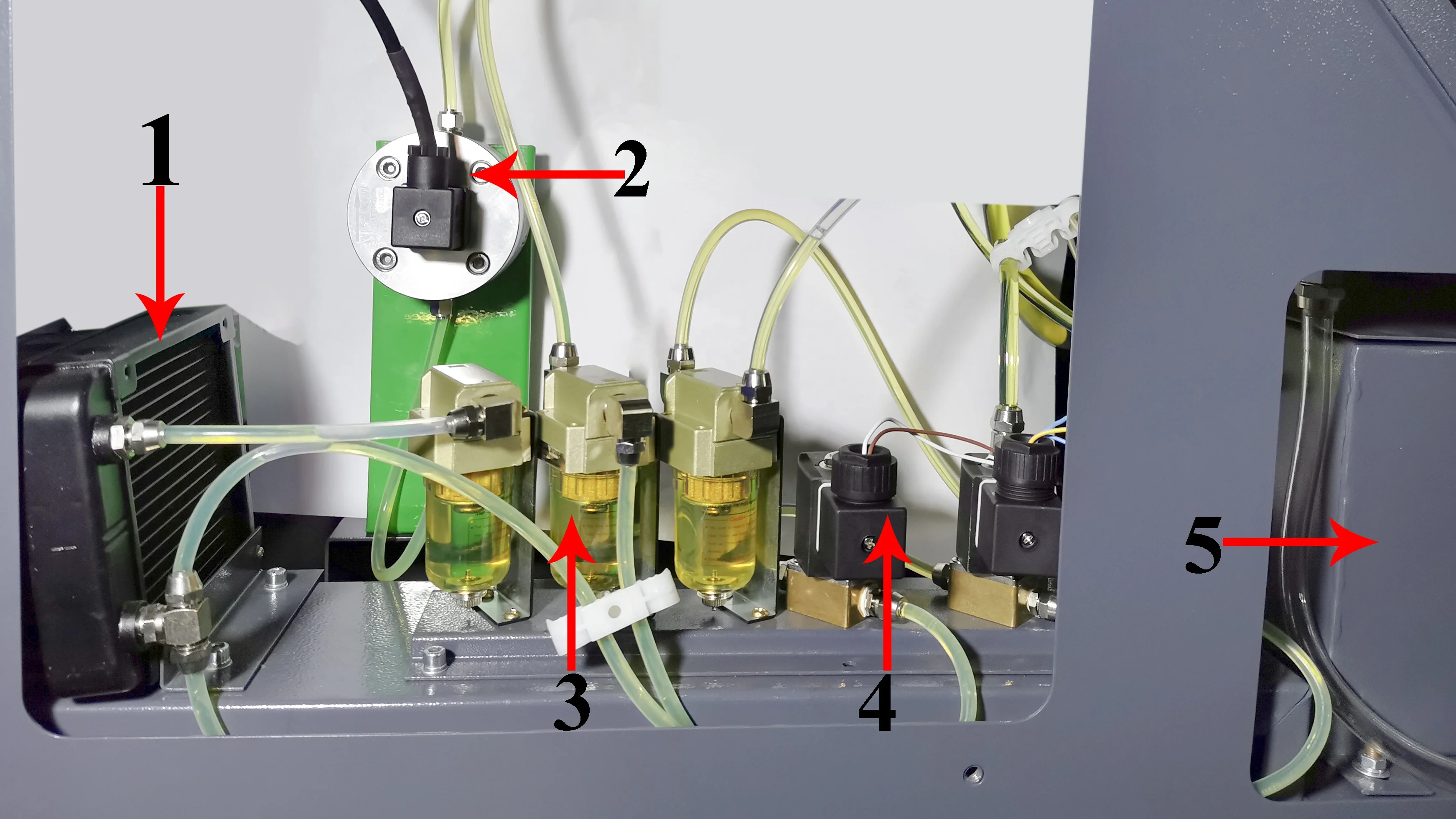 Hot Sale Common Rail Diesel Fuel Injector Test Bench CRS-206C Testing Equipment