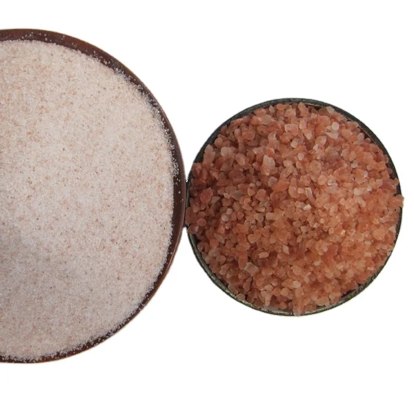 
Natural Fine Pink Edible Salt/ Himalayan Pink Salt/ 0.3-0.8 mm Fine Salt 