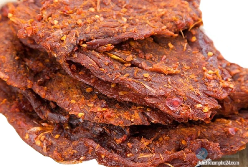 Beef Meat Dried Beef Ball 500g ( Plastic Jar) High Quality Dry Beef