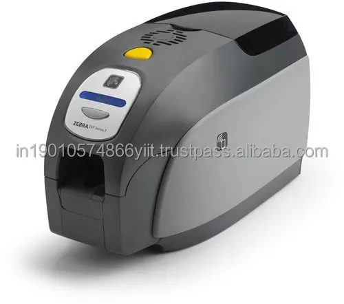 Новый дизайн высокая производительность простота в использовании Zebra ZXP3 Series принтер для печати карт aader AR качественный Трафаретный автоматический 6 месяцев