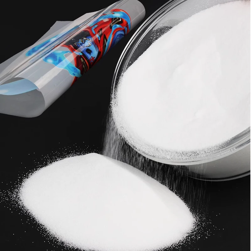 HESHUN DTF Adhesive Powder Hot melt Powder Transfert Antistatic DTF Whiter Shaker For DTF Powder Shaker Drying Machine