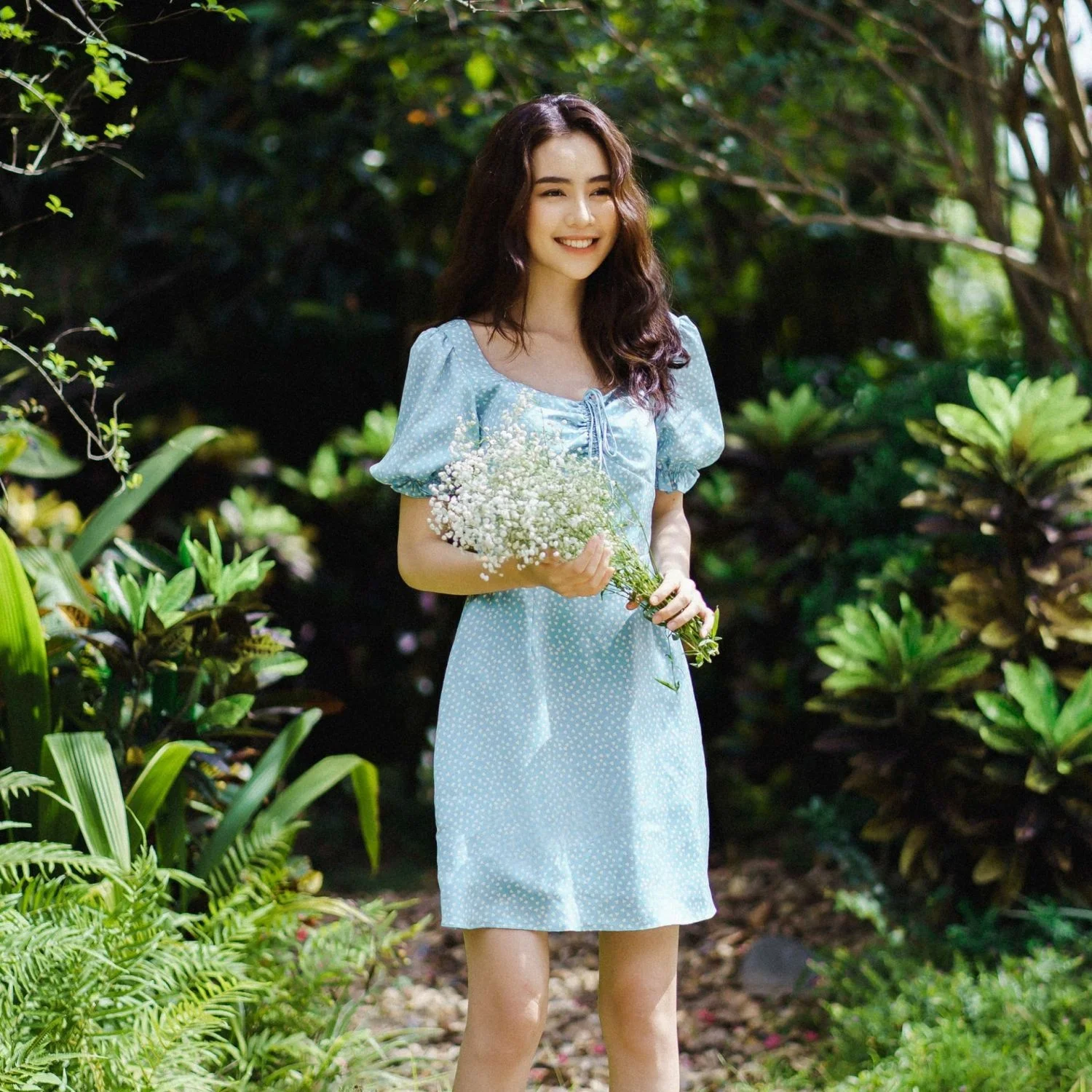 Women Clothes 2021 Trending Drawstring Heart Pattern Dress Best Supplier Elegant 2021Latest Wholesale  Elise
