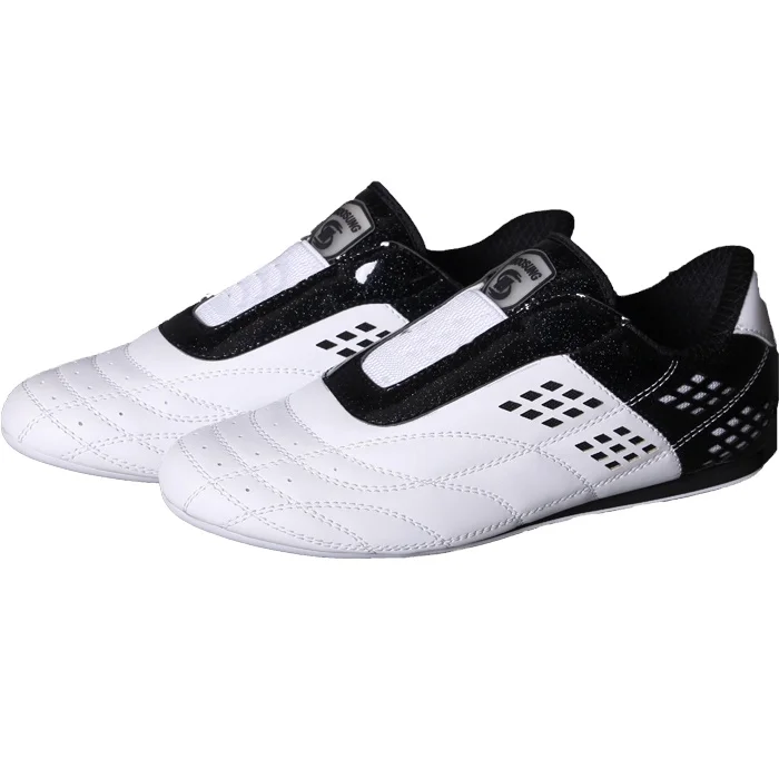 Best Hot Sale Customized Leather Martial Art Kunfu Men Taekwondo Shoes For Men 2021