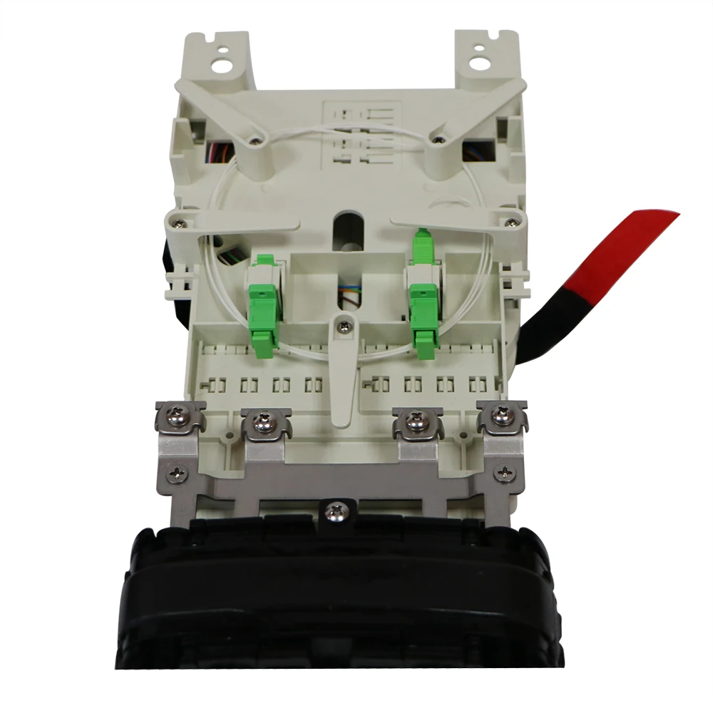 FCST01135 Waterproof 60cores Fiber Optic Splice Joint And Distribution Closure For FTTH FTTX Drop Cable