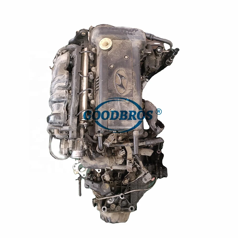 Used Original G4FC 1.6 liter Engine For Hyundai Accent 4 (RB) in 2010 2018