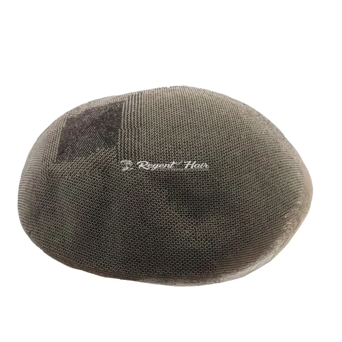 New Arrival Good Quality Human Hair Toupee Super Thin Skin Base Knots Natural Hairline Toupee For Men Export From Bangladesh