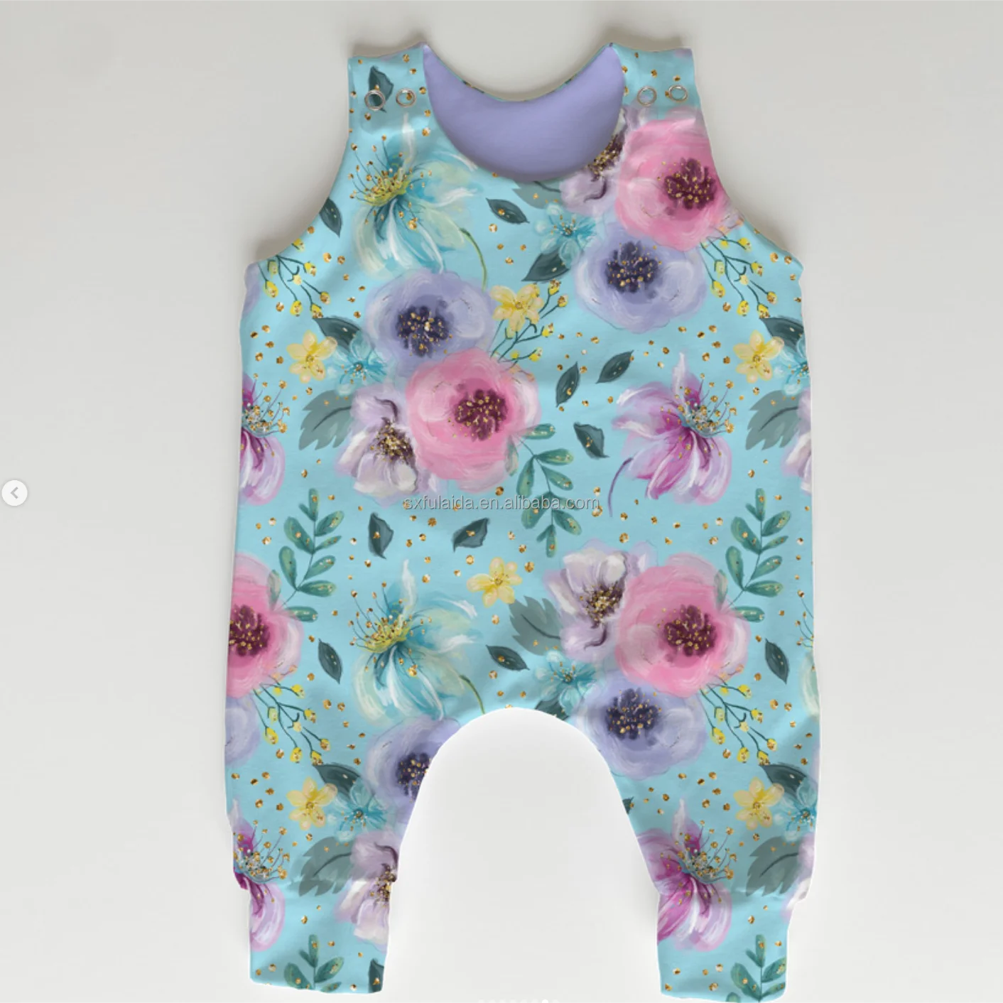 Wholesale Cheap Plain Color Stretch 100 Bamboo Cotton Brushed Knitting Fleece Winter French Lycra Cloth Fabric By The Yard