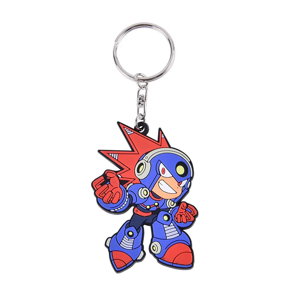 Wholesale Popular Customized Cheap Rubber & PVC Keyring Eco-Friendly Plastic Keychain for Gifts