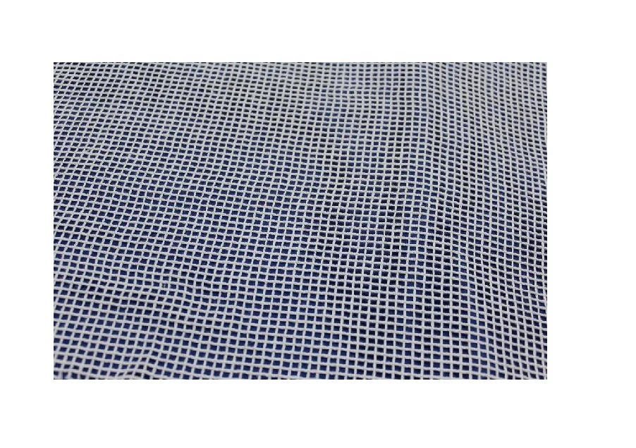 Breathable Customised Packing Knitted Net Fabric For Promotional Bags