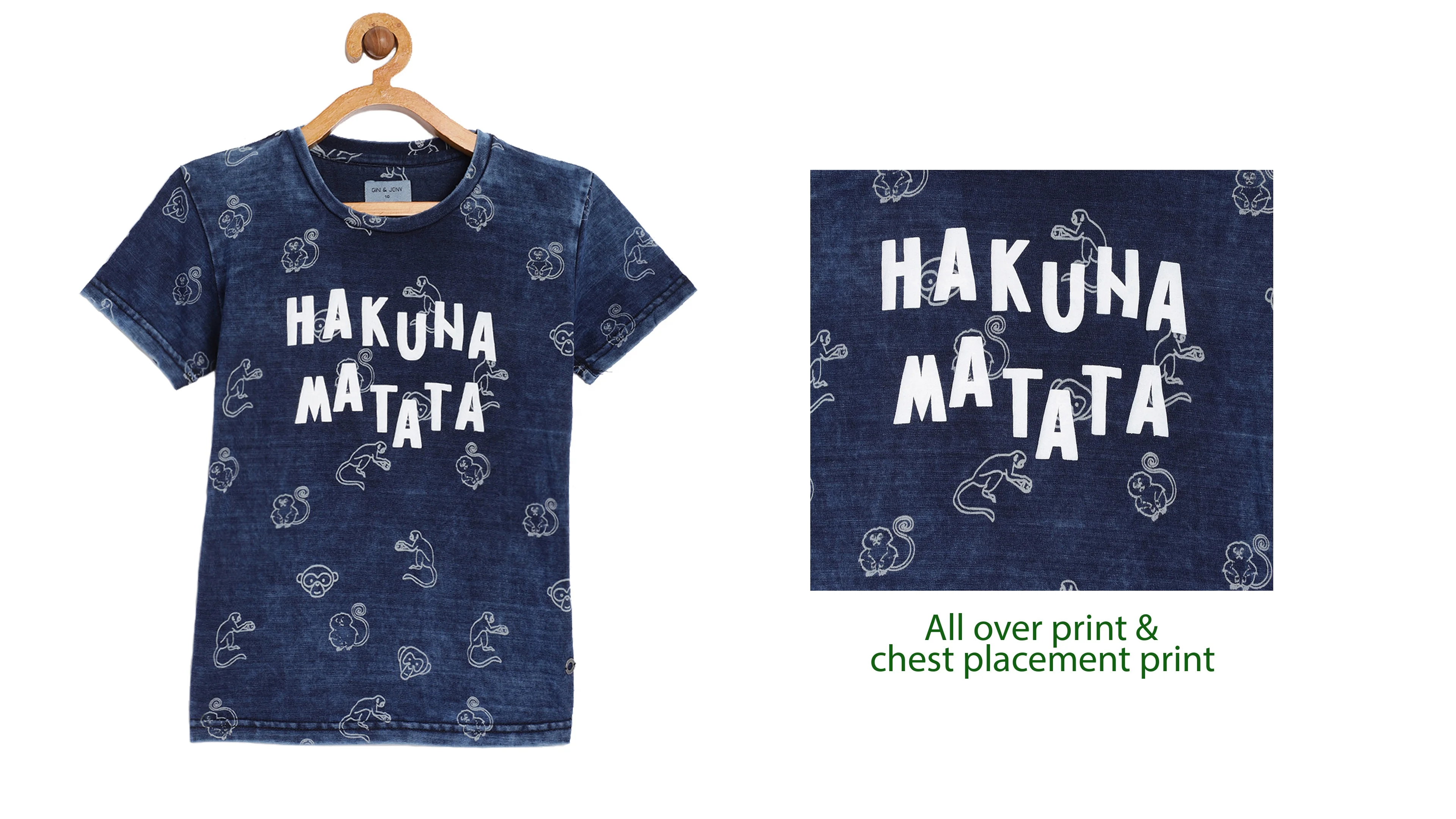 Высококачественная Новая Модная вязаная джинсовая футболка для мальчиков с камнями повседневный летний топ Бангладеш