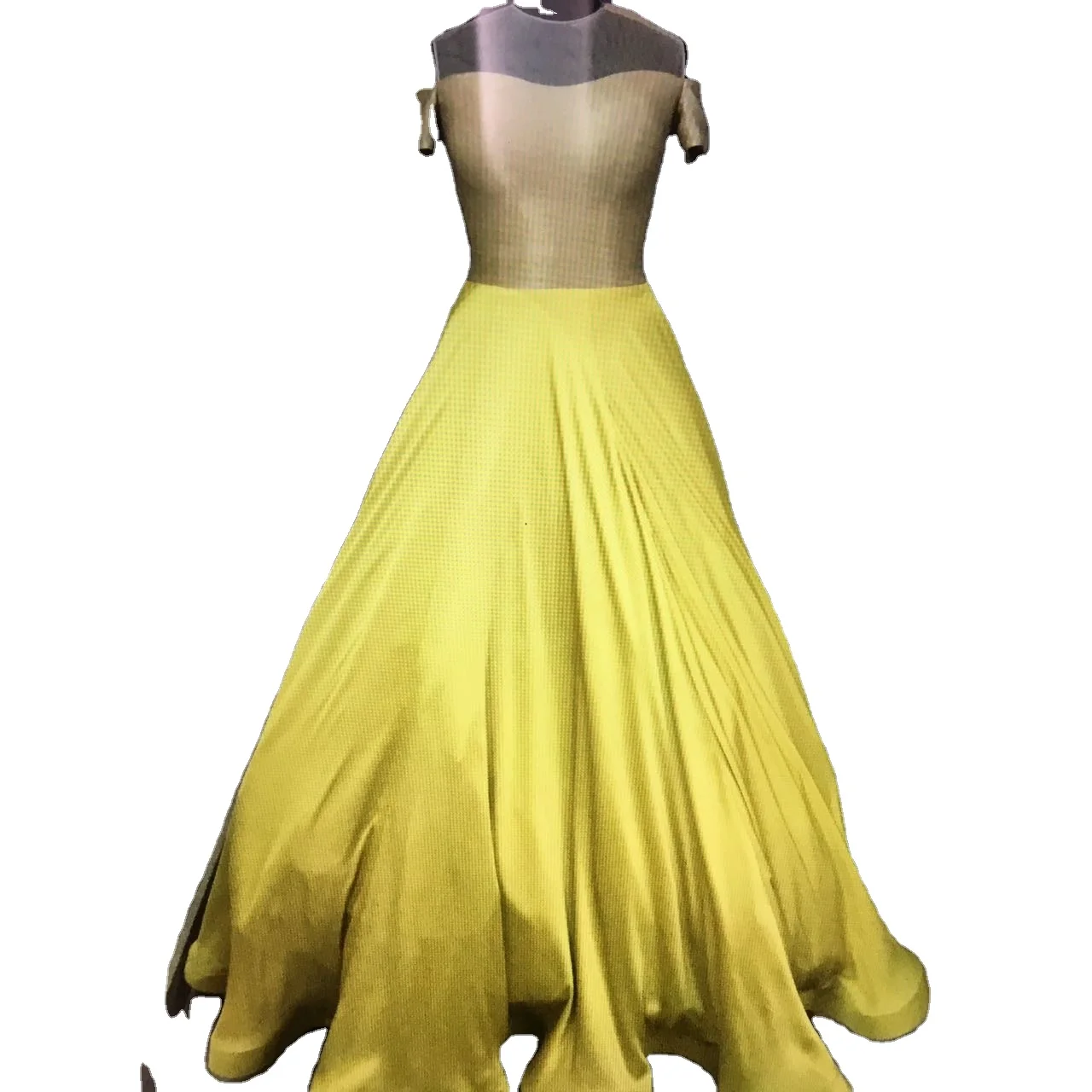 Dopaminebright Fashionable  Satin Shiny Evening Dresses for Party