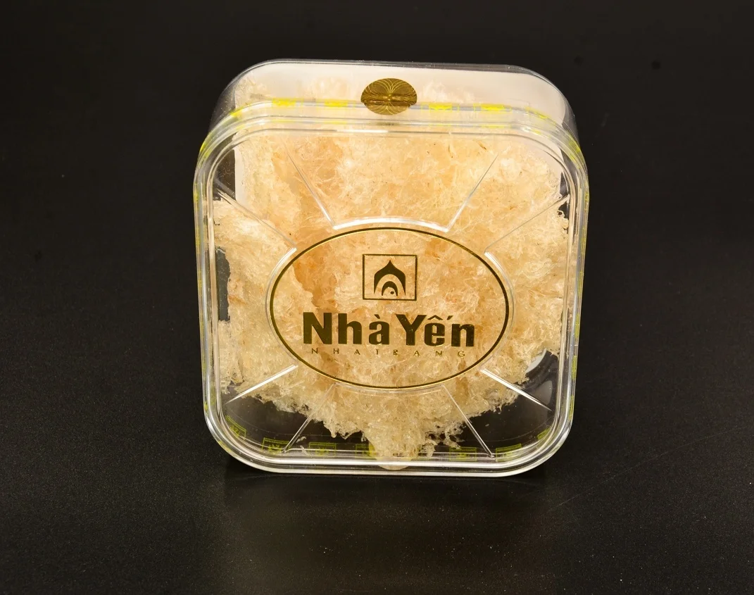 Изысканные крошки белое Птичье гнездо приносит большое здоровье всей семье.