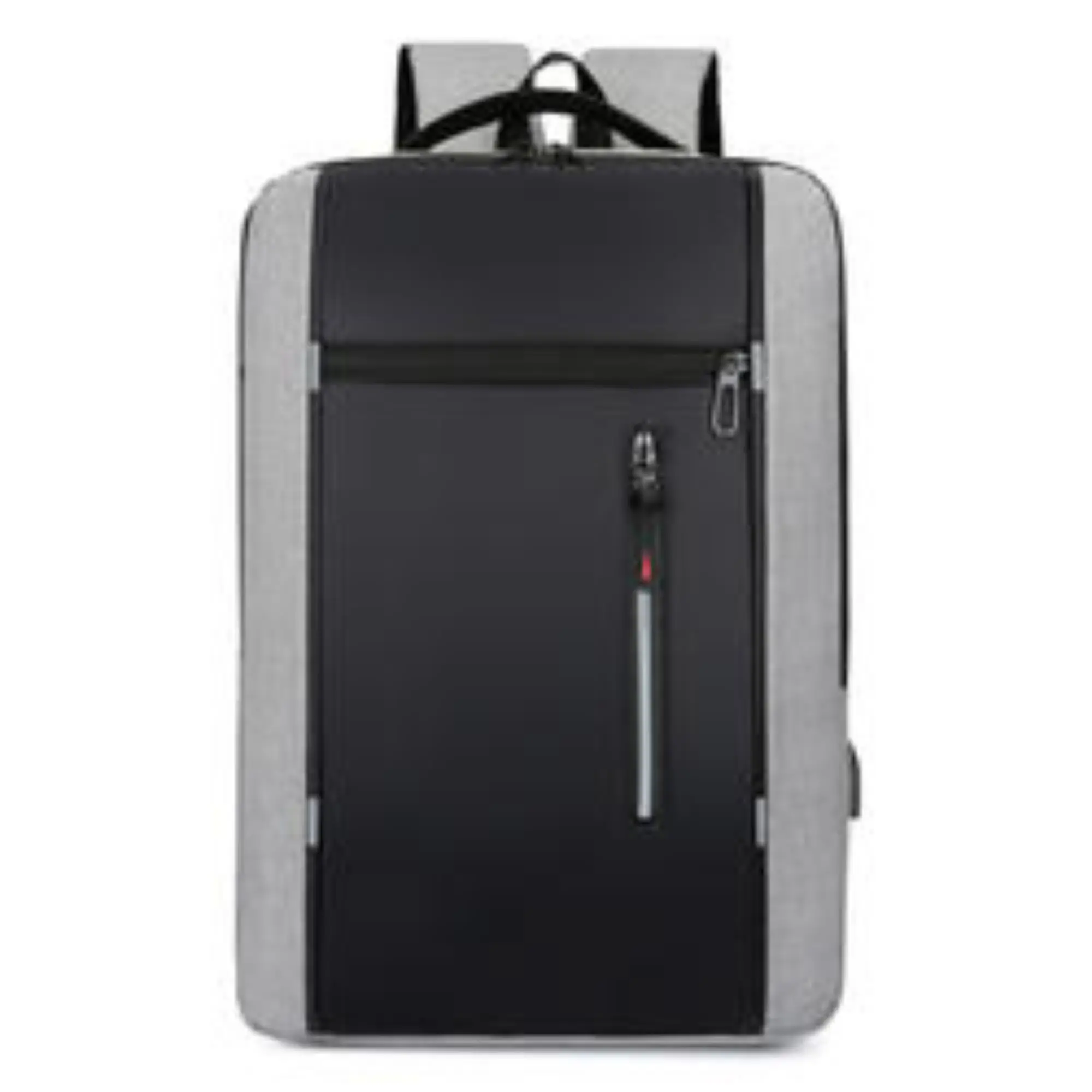 High Quality Print Logo Men College Anti Theft Water Resistant Travel Luxury Usb Bagpack Laptop Back Bag Pack
