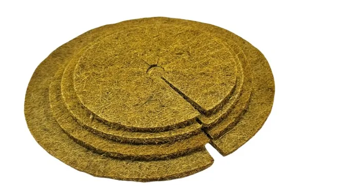 Coir mulching ats eco-friendly and sustainable made from natural and organic Coconut coir fiber