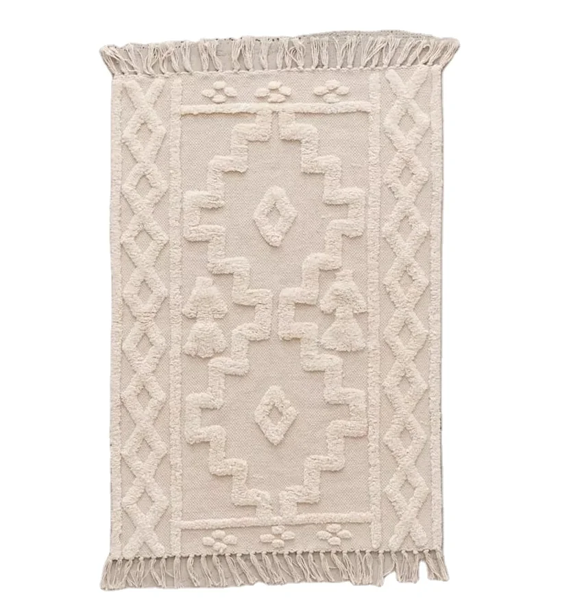Custom cotton Woven Blanket Woven Throw Blanket Decorative Blanket Tapestry Wholesale For Room Decoration