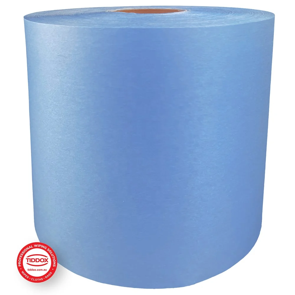 General Industrial Lint Free Wood Pulp Polyester Cleanroom cleaning Wipes Wiping Cloth Roll