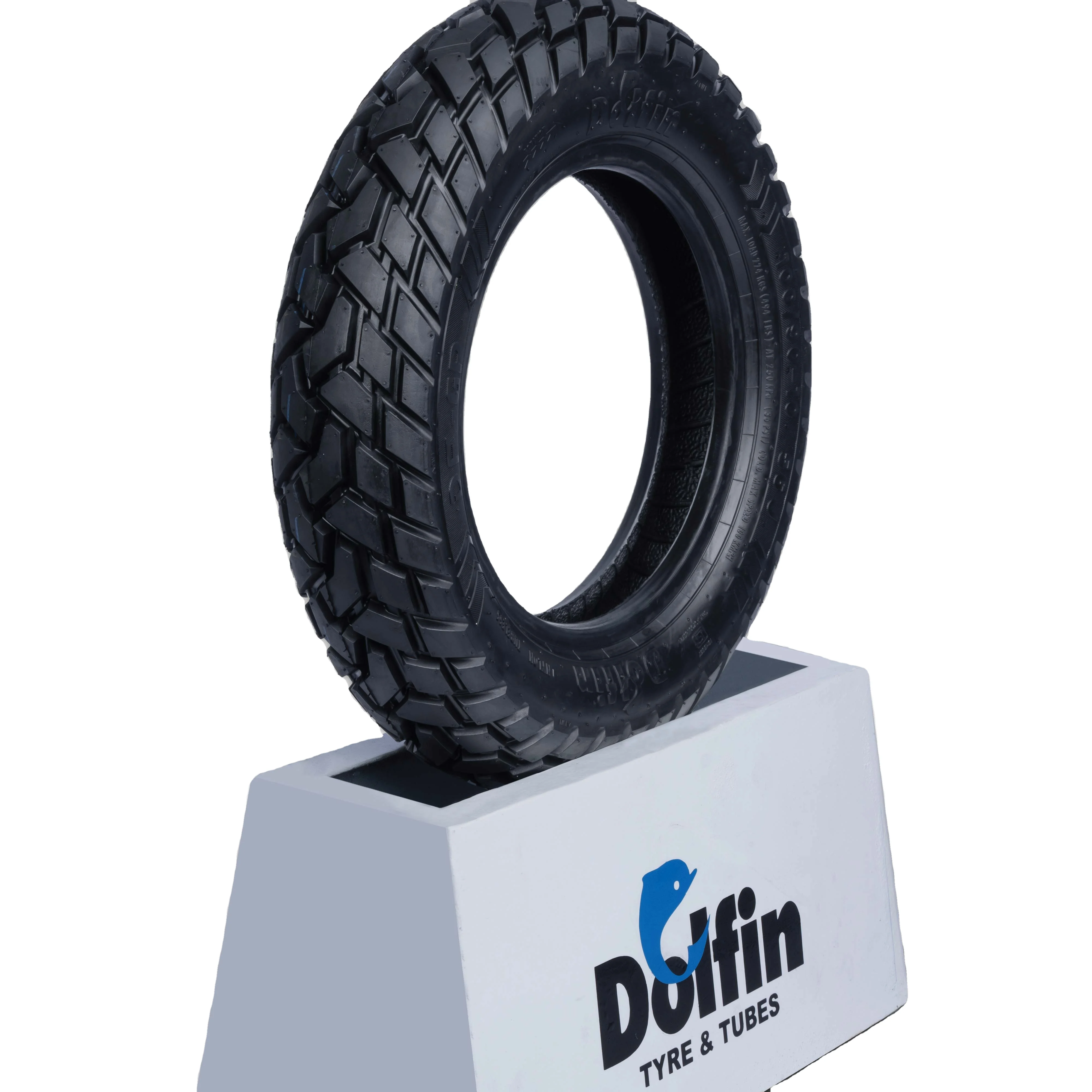 Best Quality Dolfin Brand ZR Series Tyres Size 2.75-17 Front Two or Three Wheeler Tyres Auto Tyres at Affordable Cost