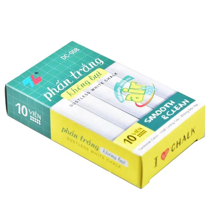 DUSTLESS WHITE CHALK DC-008