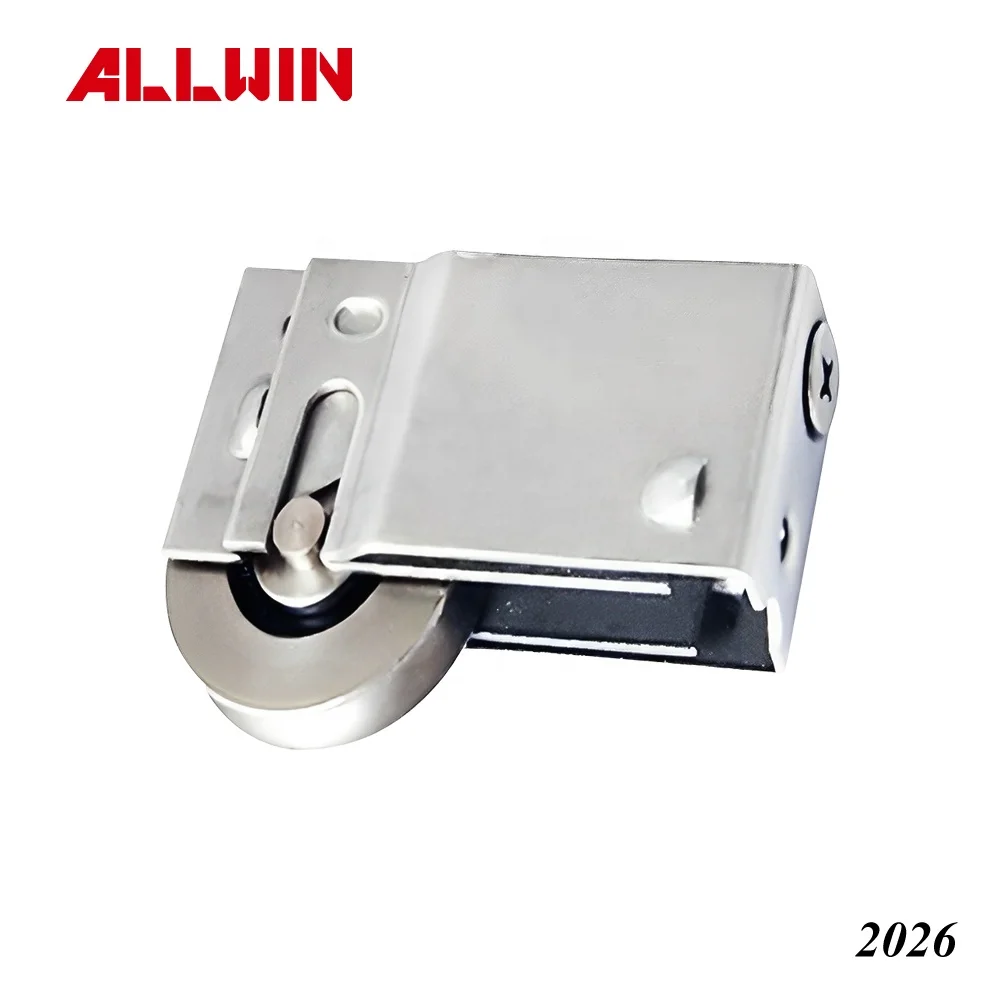 Modern Design Stainless Steel Patio Screen Door Roller for Hotel Use