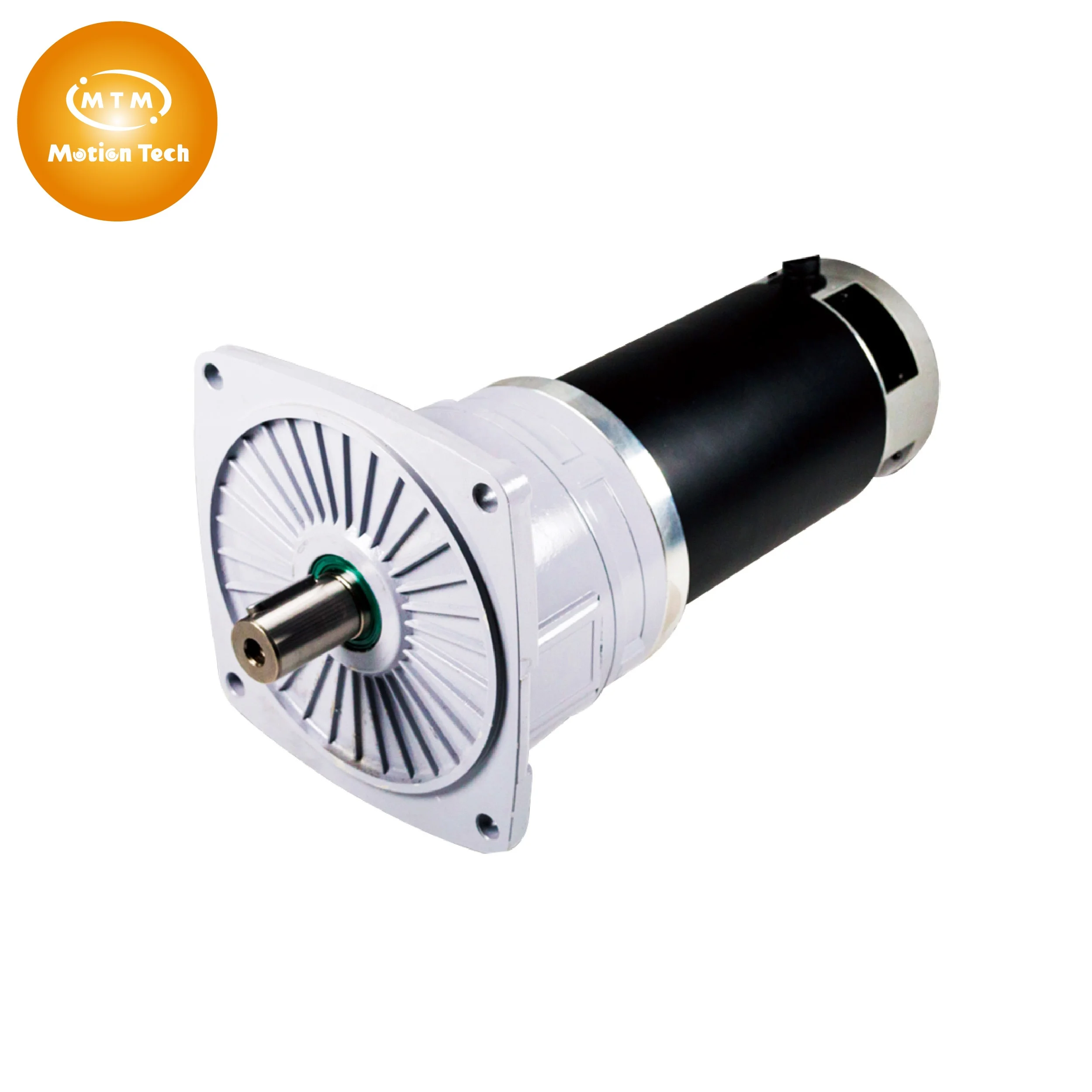 [MTM] Brush DC gear motor  with power off  brake  48v 1.3kW 4800 RPM [CE EN60601-1] industrial motor