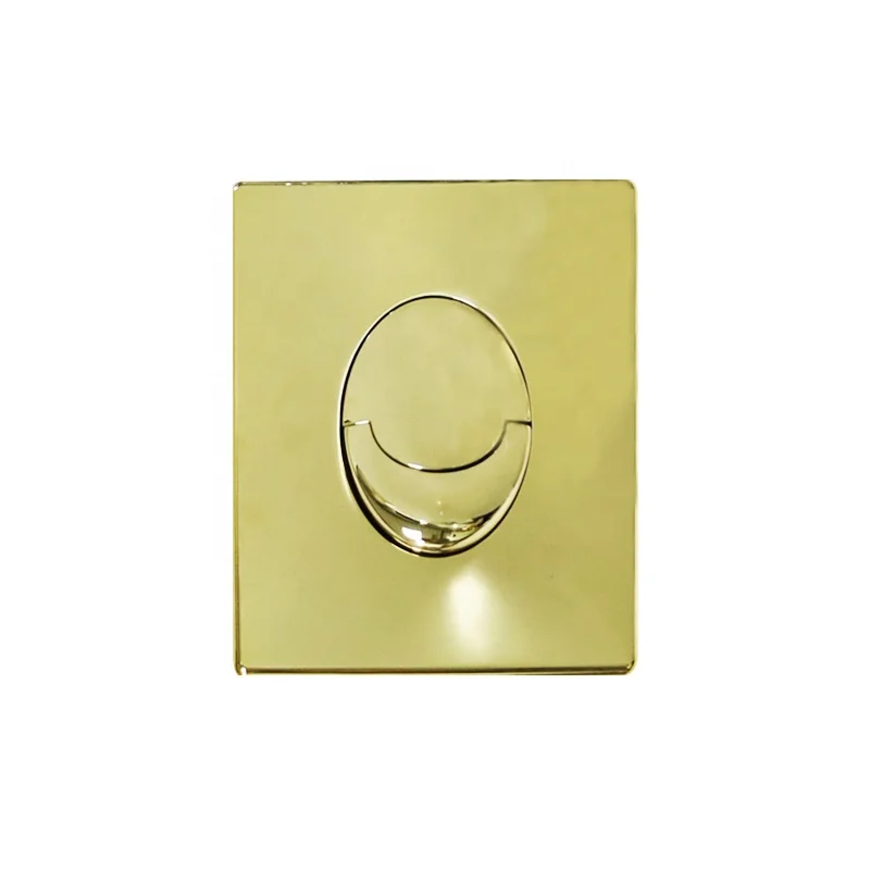 Wall Mounted Concealed Cistern Flush Button Pneumatic Dual Push Panel fit with Skate Cosmopolitan Plate Grohe Flush Plate