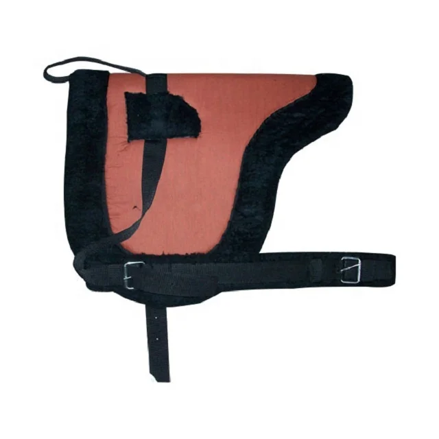 Trim Cotton Western Saddle Pad