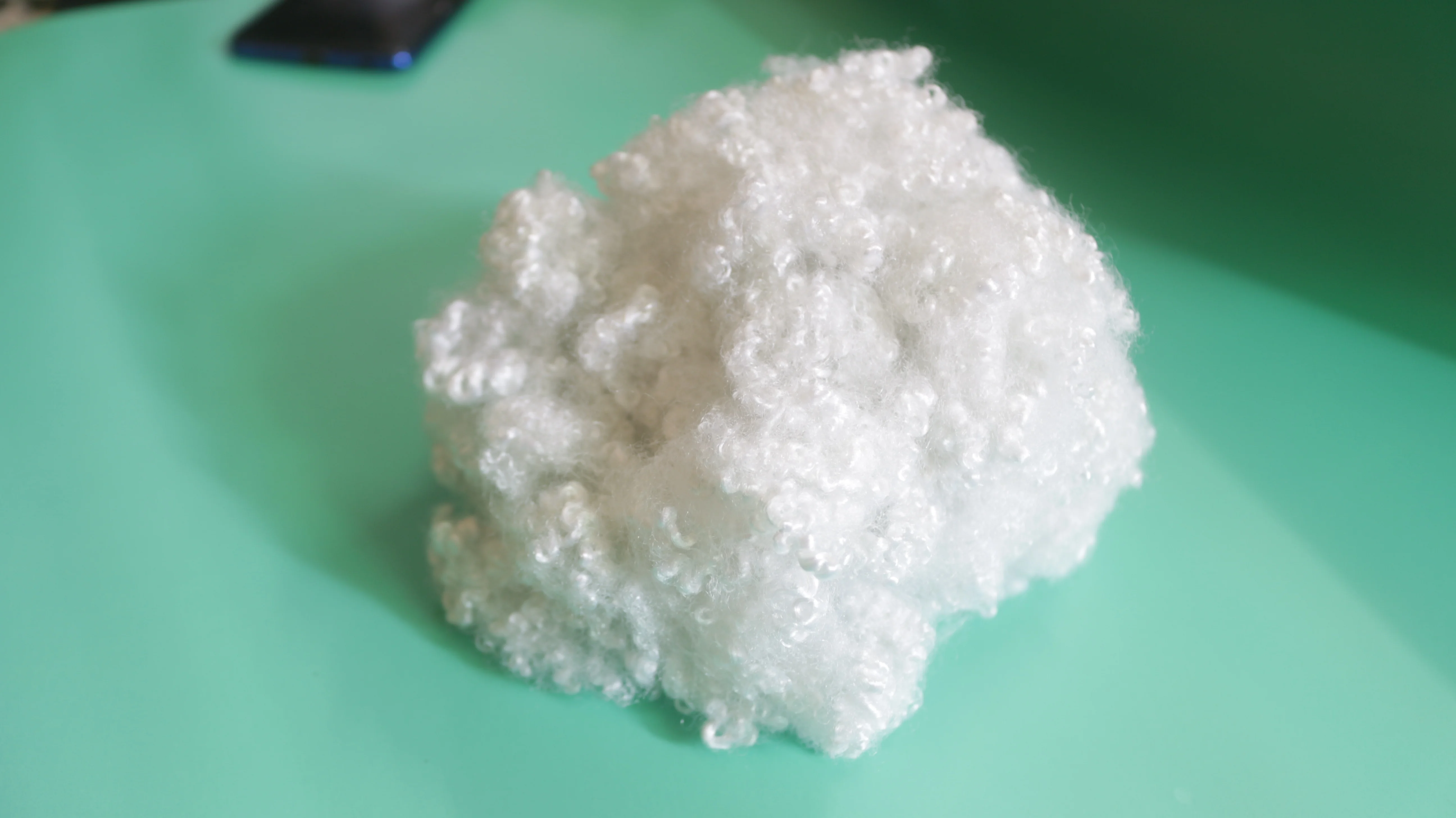 Low Price 100% Polyester Staple Fiber 7D HCS AA Hollow Conjugated Siliconized Semi Virgin Vikohasan Recycled Spinning
