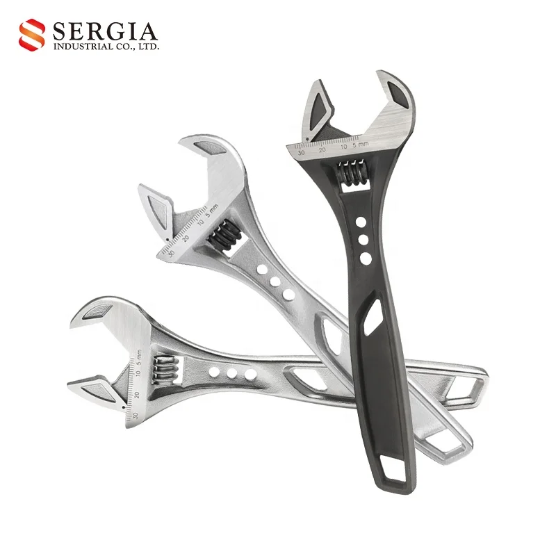 High Torque Industrial 15 Degree Angle Adjustable Wrench Spanner Special Head Protect Nut Corner