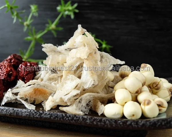 Высококачественное белое Птичье гнездо 100% чистое, птичье гнездо полезно для здоровья