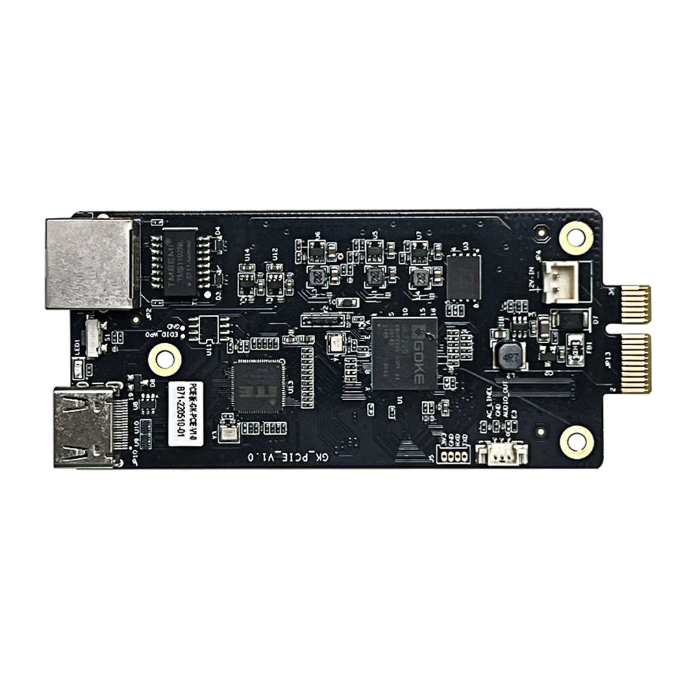 EXVIST 1080p H.265 HDTV Video Encoder PCIe Drone FPV IPTV Satellite Modulator YouTube Facebook Wowza Ustream Streaming Encoder