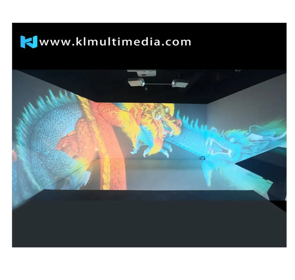 Программное обеспечение для картографирования видео 3D картографирование кромки проекционный Набор фьюжн 360 программное проектора в иммерсивной комнате