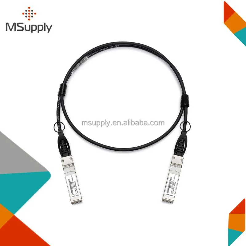 SFP-H10GB-CU50CM совместимый 50 см (1 6 фута) 10 г SFP + к пассивный прямой крепежный медный кабель