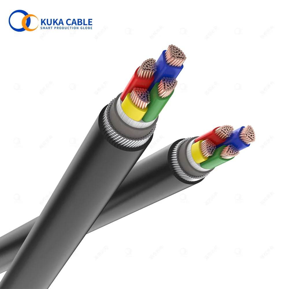 Manufacture ZR LSZH AC low voltage 0.6/1kv 35mm 50mm2 70mm2 Copper XLPE insulation underground power cable