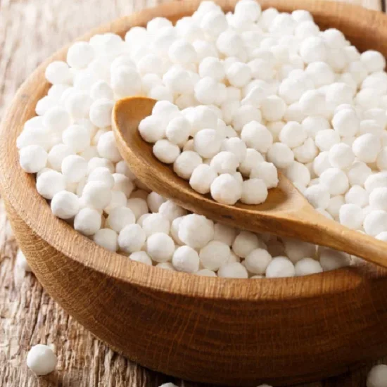 Sago pearls - tapioca