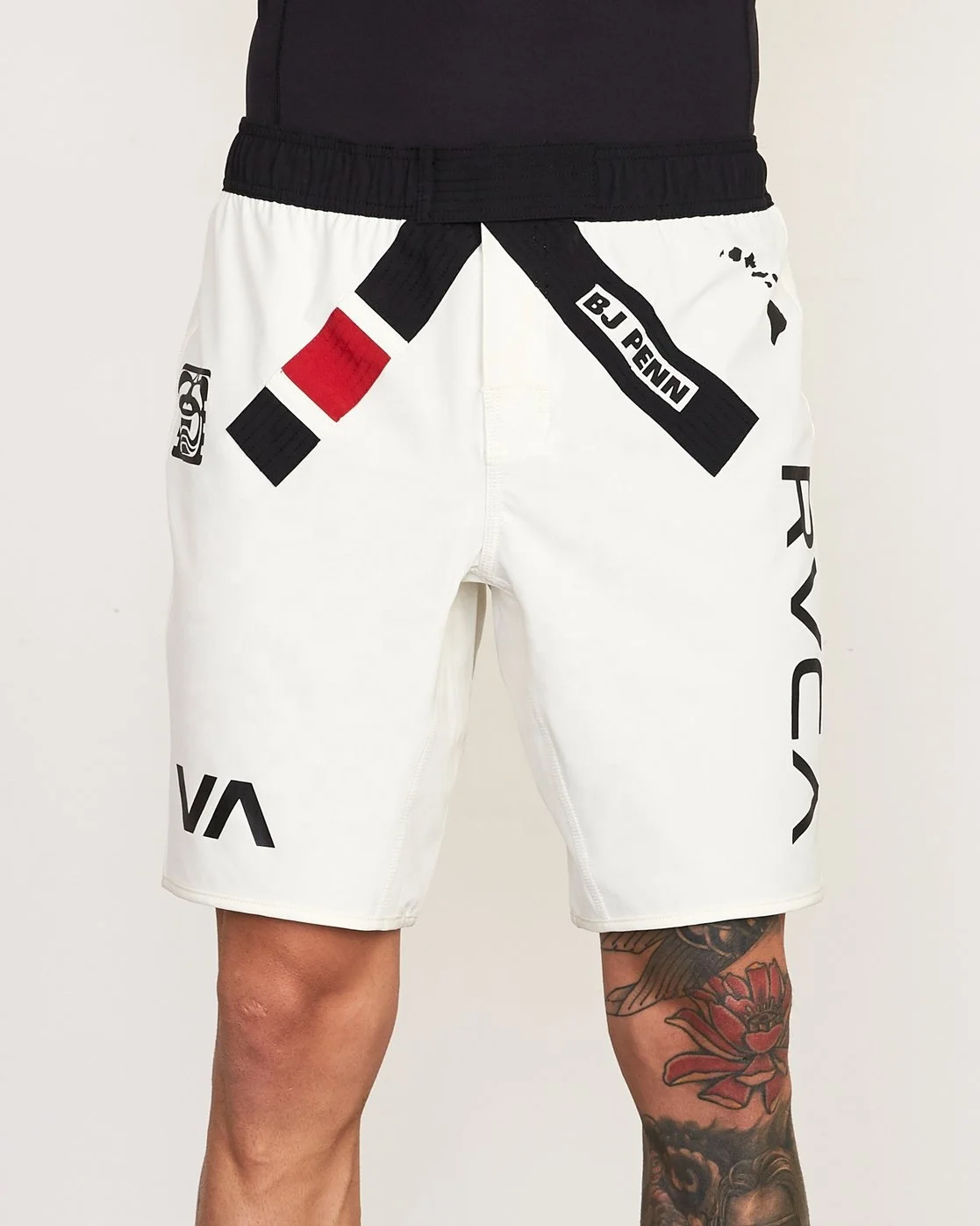 HIGH QUALITY CUSTOM MADE DESIGN MMA GRAPPLING SHORTS / PREMIUM QUALITY CUSTOM MADE RVCA MMA FIGHTING SHORTS