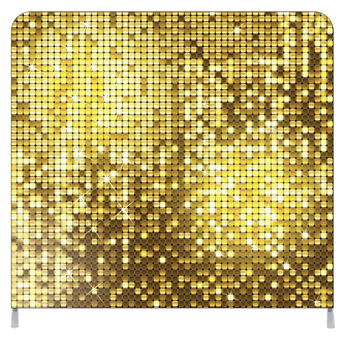 European Style Detachable 8*8ft Pillowcase Photo Booth Background Stand 10*8ft Tension Fabric Backdrop for Trade Show Display