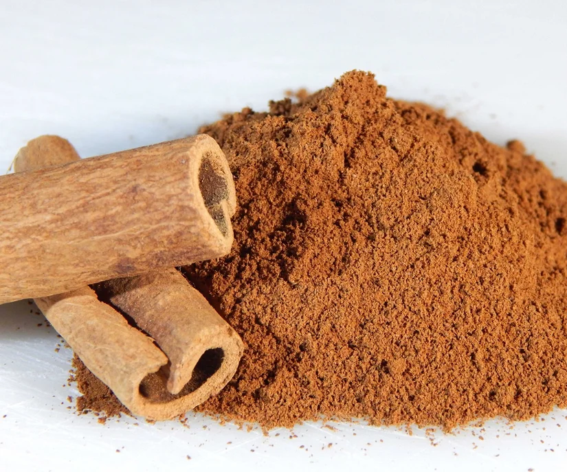 
Ground cinnamon 