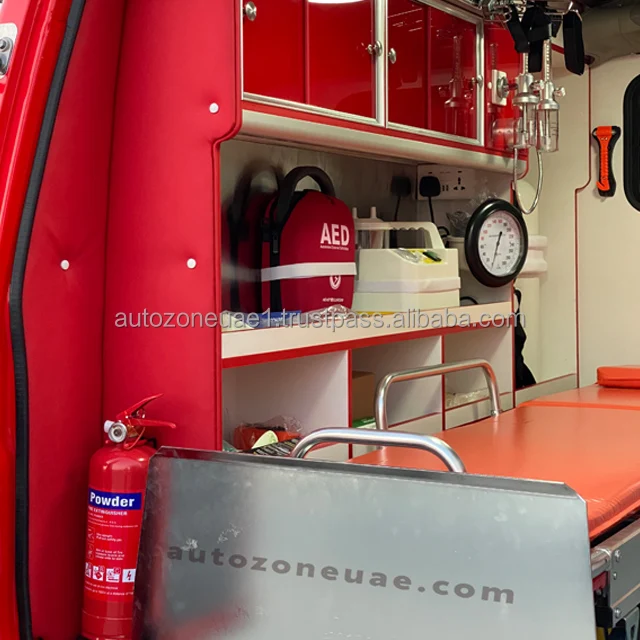 Ambulance Conversion High Quality 4x4 Emirates Diesel Medical Transmission Origin Type Arab Euro Equipment Place United Fuel