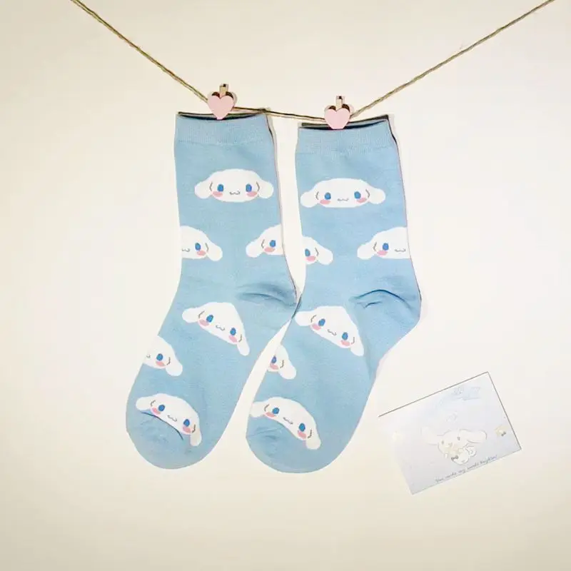 Japanese New Fancy Cute Cartoon Comic Anime Socks Soft Cotton Funny Cute Cartoon Dog socks