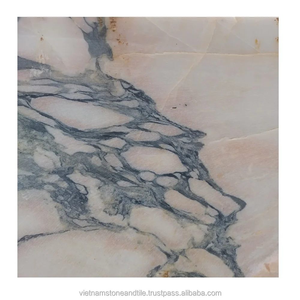 Best Quality Marble Blocks for Sale Italian Marble Stone Flooring Tile Rosalia White and Grey Vein Marble Natural Stone