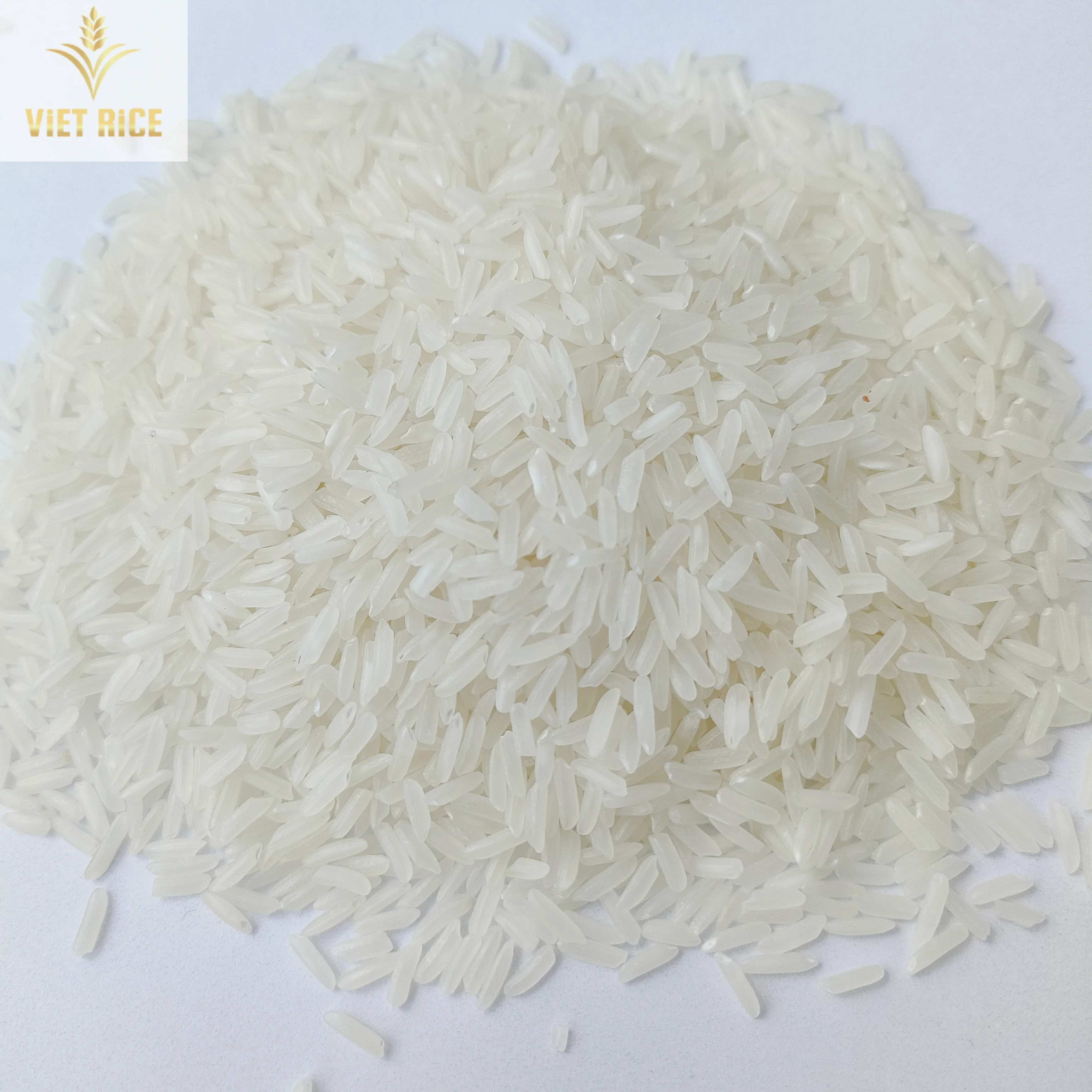 VIETRICE, a rice producer and distributor of KDM 5% broken aromatic long grain white rice at a cheap price and large quantity.