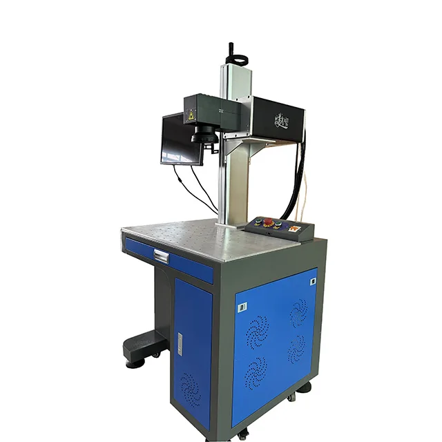 3d cabinet UV laser marking machine glass plastic professional solution anti-counterfeiting traceability anti-channeling goods