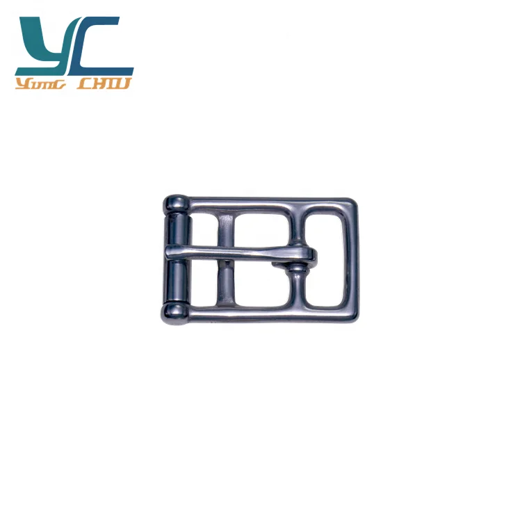 25mm aisi 304 girth polihsig custom buckle