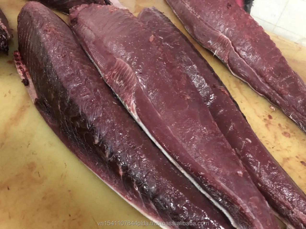Hot Selling In 2021 For Frozen Tuna Steak The Yellowfin Tuna Steak CO Shipping From Vietnam
